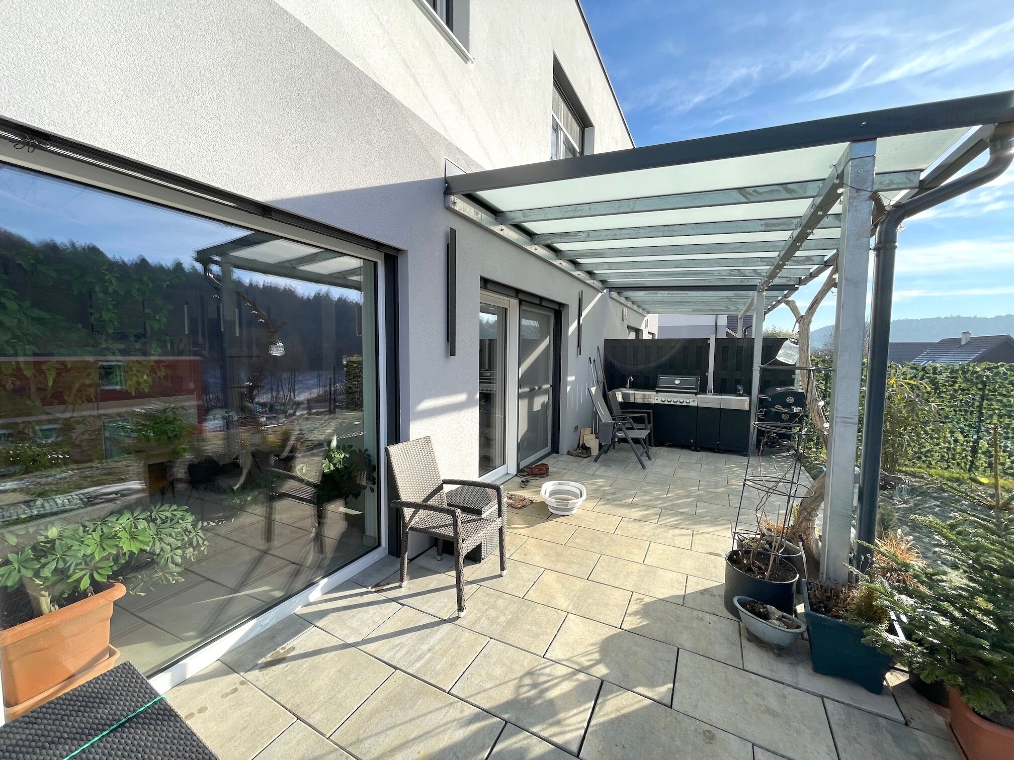 Doppelhaushälfte zum Kauf 395.000 € 3 Zimmer 116 m²<br/>Wohnfläche 378 m²<br/>Grundstück Nestelbach bei Graz 8302