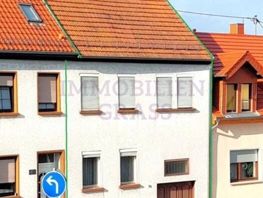 Reihenmittelhaus zum Kauf 128.000 € 5 Zimmer 138 m² 219 m² Grundstück Spiesen Spiesen-Elversberg 66583