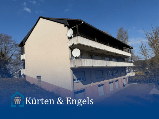 Wohnung zur Miete 410 € 1 Zimmer 24 m² frei ab sofort Auelswiese 23 Eitorf Eitorf 53783