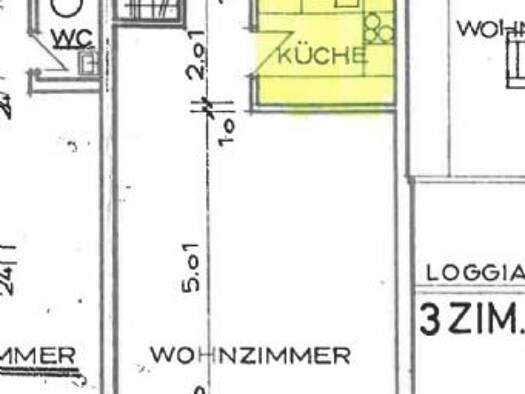 Wohnung zur Miete 380 € 1 Zimmer 42 m² 5. Geschoss Rosenfeld 72348