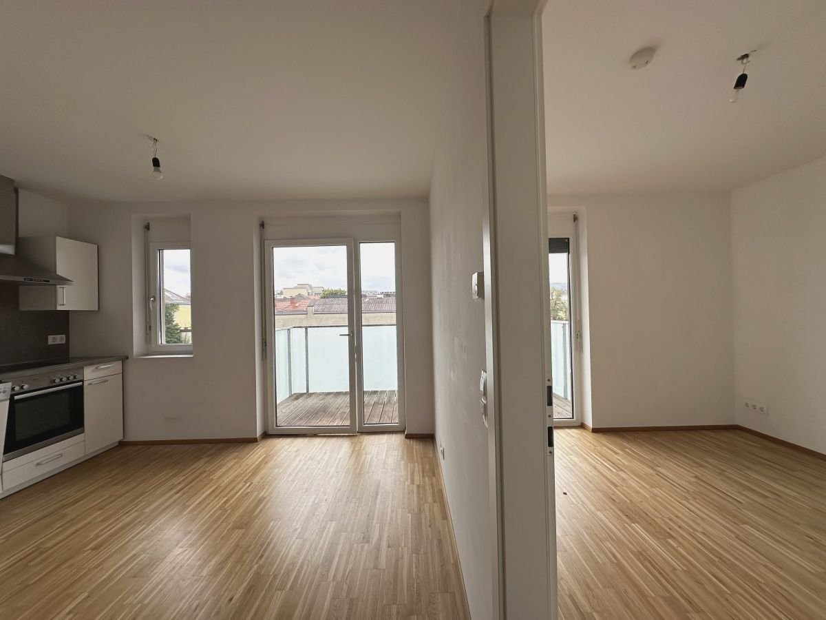 Wohnung zur Miete 356 € 2 Zimmer 35,6 m²<br/>Wohnfläche ab sofort<br/>Verfügbarkeit Weißenkircherstraße 5 Eggenberg Graz 8020