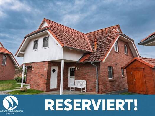 Ferienhaus zum Kauf als Kapitalanlage geeignet 212.000 € 3 Zimmer 49 m² 198 m² Grundstück Burhave Butjadingen 26969