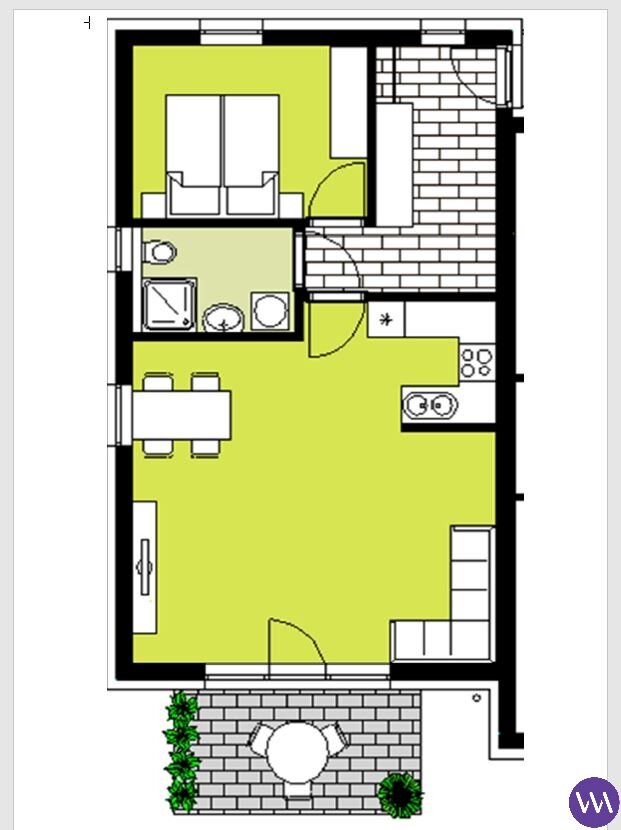 Wohnung zur Miete 446 € 2 Zimmer 54,6 m²<br/>Wohnfläche 2.<br/>Geschoss Am Jägergrund 27 Straßgang Graz,16.Bez.:Straßgang 8053