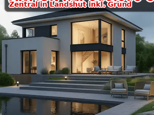 Haus zum Kauf provisionsfrei 960.000 € 5 Zimmer 178 m² 550 m² Grundstück Birkenstraße Wolfgang Landshut 84032