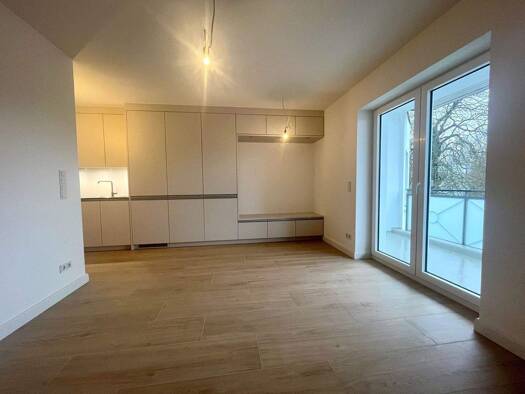 Wohnung zur Miete 1.740 € 2 Zimmer 48 m² 2. Geschoss Uhlenhorst Hamburg 22085