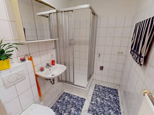 Wohnung zur Miete 425 € 1,5 Zimmer 43 m² EG Dormagen-Mitte Dormagen 41539