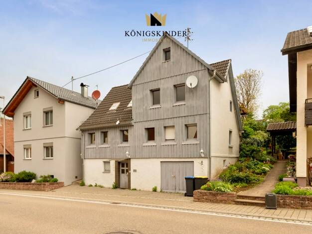 Einfamilienhaus zum Kauf 269.000 € 5 Zimmer 110 m² 207 m² Grundstück Bruch Weissach im Tal 71554