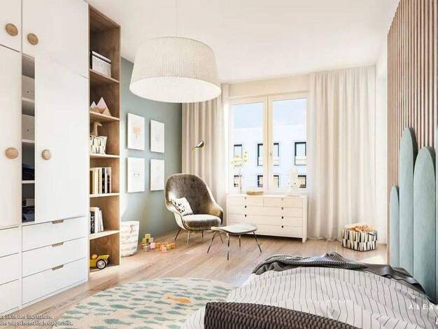 Studio zum Kauf provisionsfrei 395.000 € 1 Zimmer 30 m² 4. Geschoss Trudering Kyivstraße Ramersdorf-Perlach München Trudering 81735