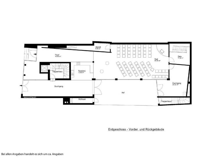 Gewerbeobjekt zum Kauf als Kapitalanlage geeignet 2.250.000 € 811 m² 342 m² Grundstück Innenstadt Augsburg 86150