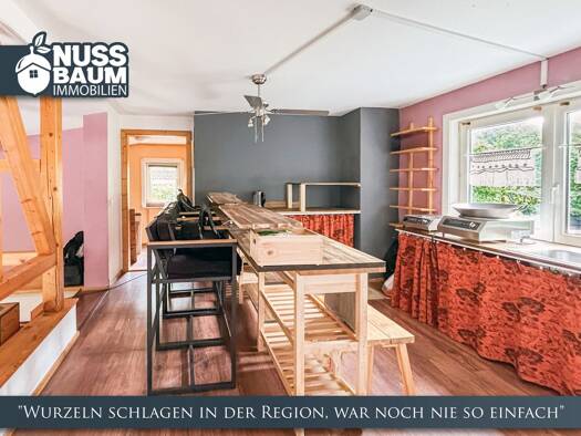 Einfamilienhaus zum Kauf 54.000 € 5 Zimmer 107 m² 879 m² Grundstück Bahnhofstraße 13 Katzhütte 98746