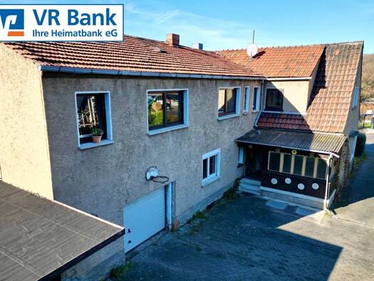 Doppelhaushälfte zum Kauf 145.000 € 7 Zimmer 140 m² 617 m² Grundstück Eisenach 99817