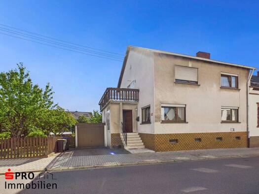 Doppelhaushälfte zum Kauf 149.000 € 7 Zimmer 152 m² 330 m² Grundstück Ensheim Saarbrücken 66131