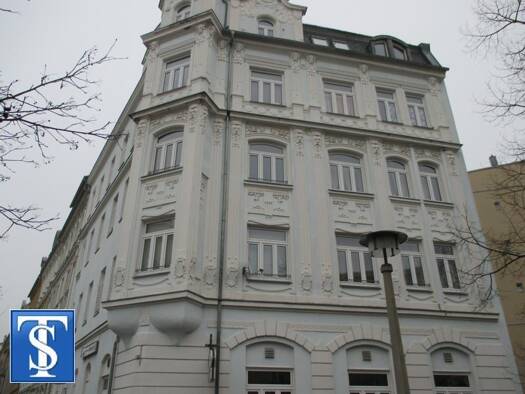 Wohnung zur Miete 350 € 3 Zimmer 82 m² 2. Geschoss Freiheitsstraße 49 Westend Plauen 08523
