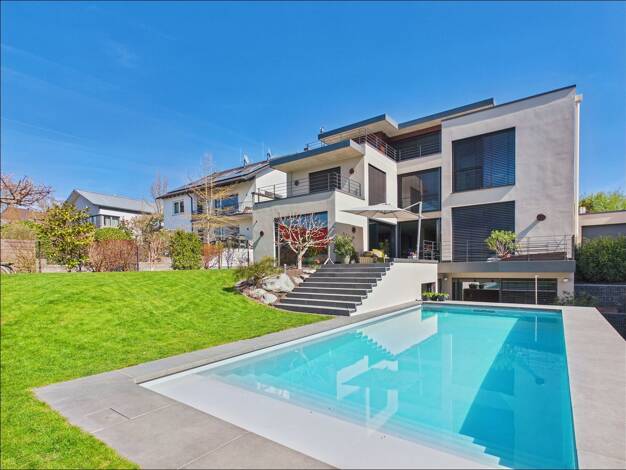 Villa zum Kauf 3.750.000 € 9 Zimmer 450 m² 794 m² Grundstück Innenstadt Aschaffenburg 63739