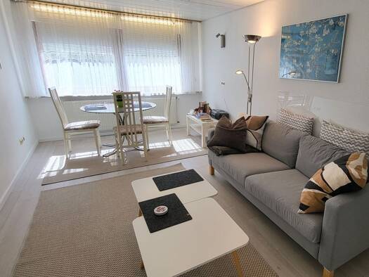 Wohnung zur Miete Wohnen auf Zeit 1.050 € 2 Zimmer 50 m² frei ab sofort Gartenstraße Bad Wimpfen Bad Wimpfen 74206