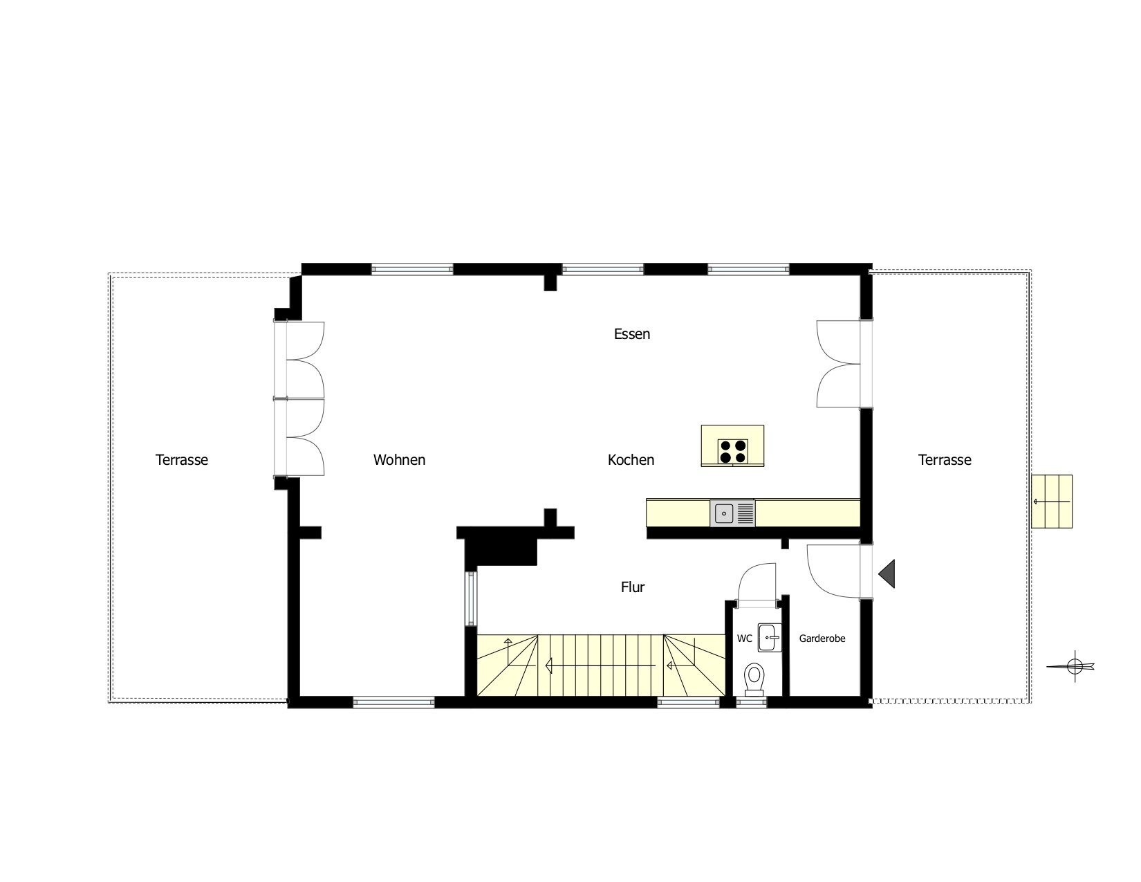 Einfamilienhaus zum Kauf 1.560.000 € 7 Zimmer 250 m²<br/>Wohnfläche 925 m²<br/>Grundstück Kleinmachnow 14532