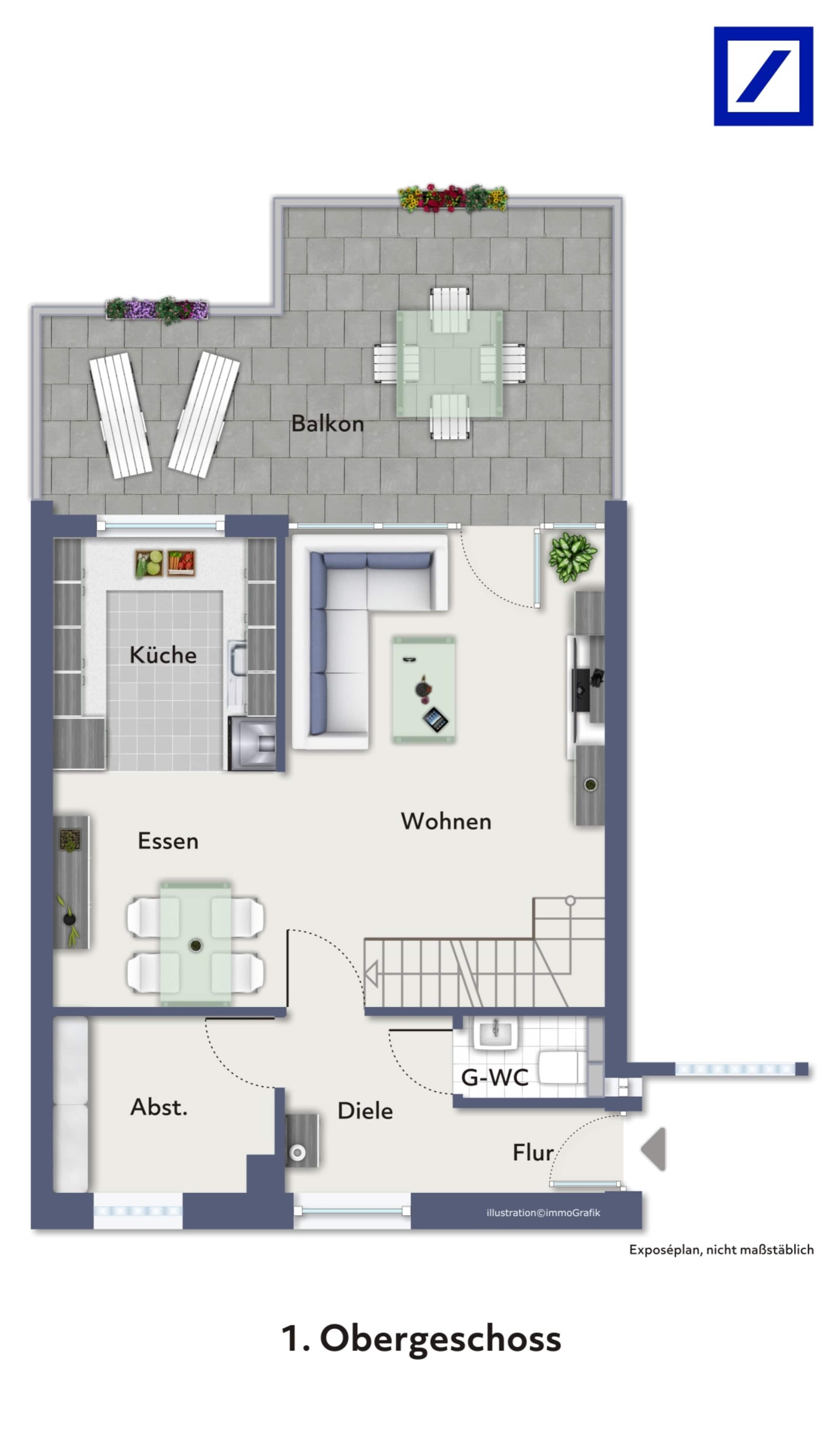 Wohnung zum Kauf 195.000 € 4 Zimmer 88 m²<br/>Wohnfläche 01.04.2025<br/>Verfügbarkeit Heutingsweg Bocholt 46397