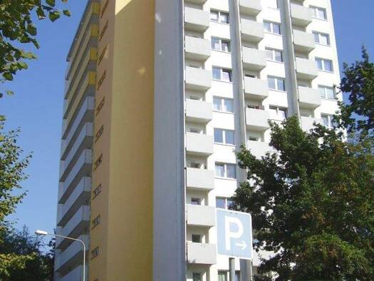 Wohnung zur Miete 541 € 1 Zimmer 33,7 m² 13. Geschoss Eduard-Bernstein-Weg 2 Niederursel Frankfurt am Main 60439