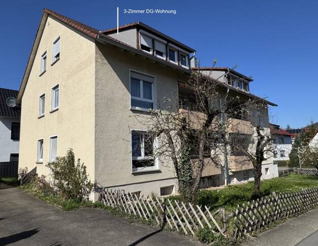 Wohnung zum Kauf 149.000 € 3 Zimmer 64 m² Dachgeschoss Korb Korb 71404