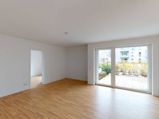 Wohnung zur Miete 1.190 € 3 Zimmer 90,8 m² EG frei ab 01.11.2026 Lassallestraße 25 Johannesplatz Erfurt 99086
