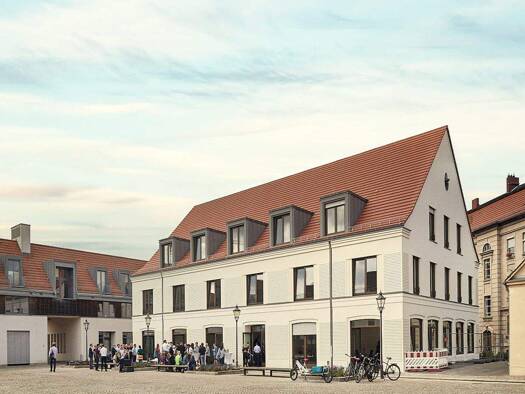 Bürofläche zur Miete provisionsfrei 4.300 € 53 m² Bürofläche Am Neuen Markt 9 Nördliche Innenstadt Potsdam 14467