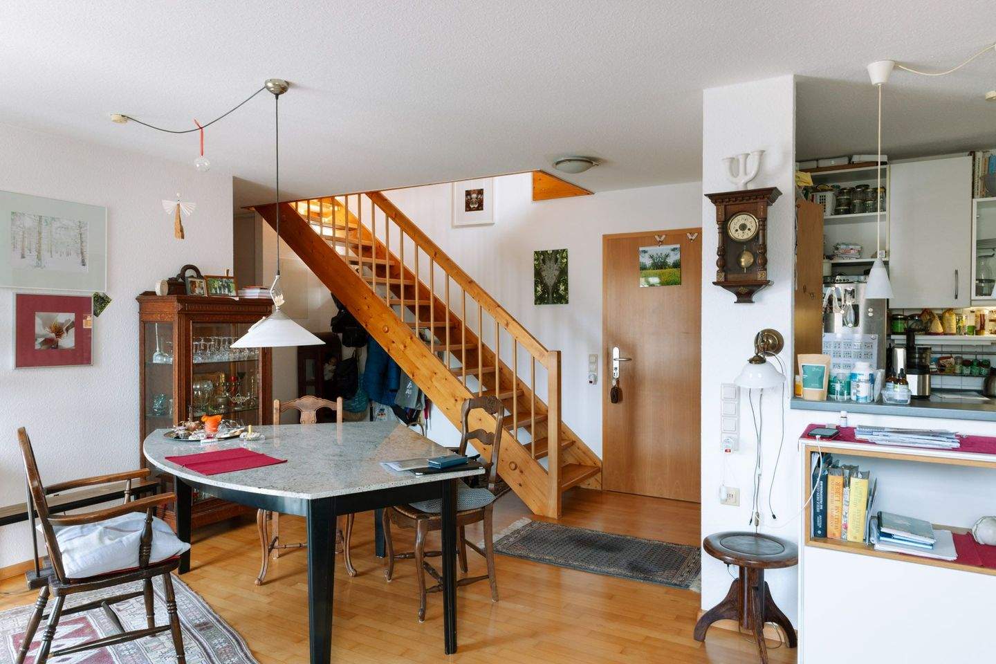 Immobilie in Merzhausen - Ruhige, helle 3-Zimmer-Maisonette-Wohnung mit großem Balkon in Merzhausen - Bild 1