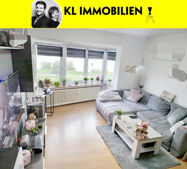 Wohnung zur Miete 545 € 3 Zimmer 64,9 m²<br/>Wohnfläche Deichstr. 23 Laar Duisburg 47119