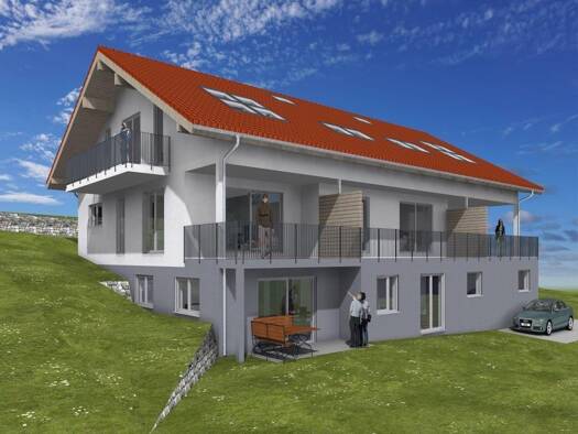 Wohnung zum Kauf - Erstbezug 585.000 € 3 Zimmer 102 m² EG Lotterberg Kempten 87439