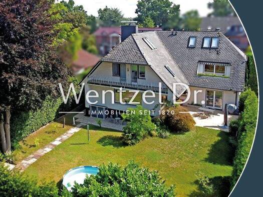 Einfamilienhaus zum Kauf 949.000 € 7 Zimmer 280 m² 1.056 m² Grundstück Glinde 21509