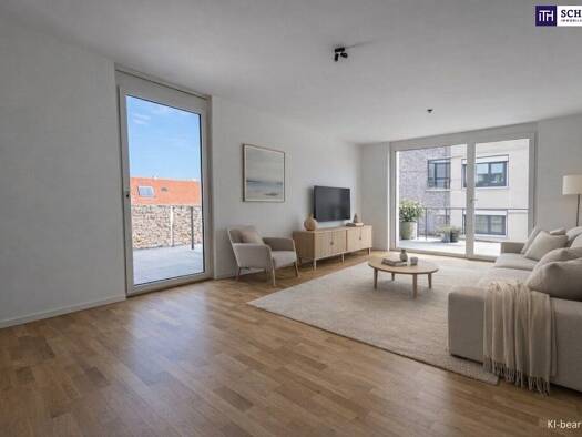 Wohnung zum Kauf - Erstbezug 419.000 € 3 Zimmer 80,8 m² 1. Geschoss Kirchenplatz Groß-Enzersdorf 2301