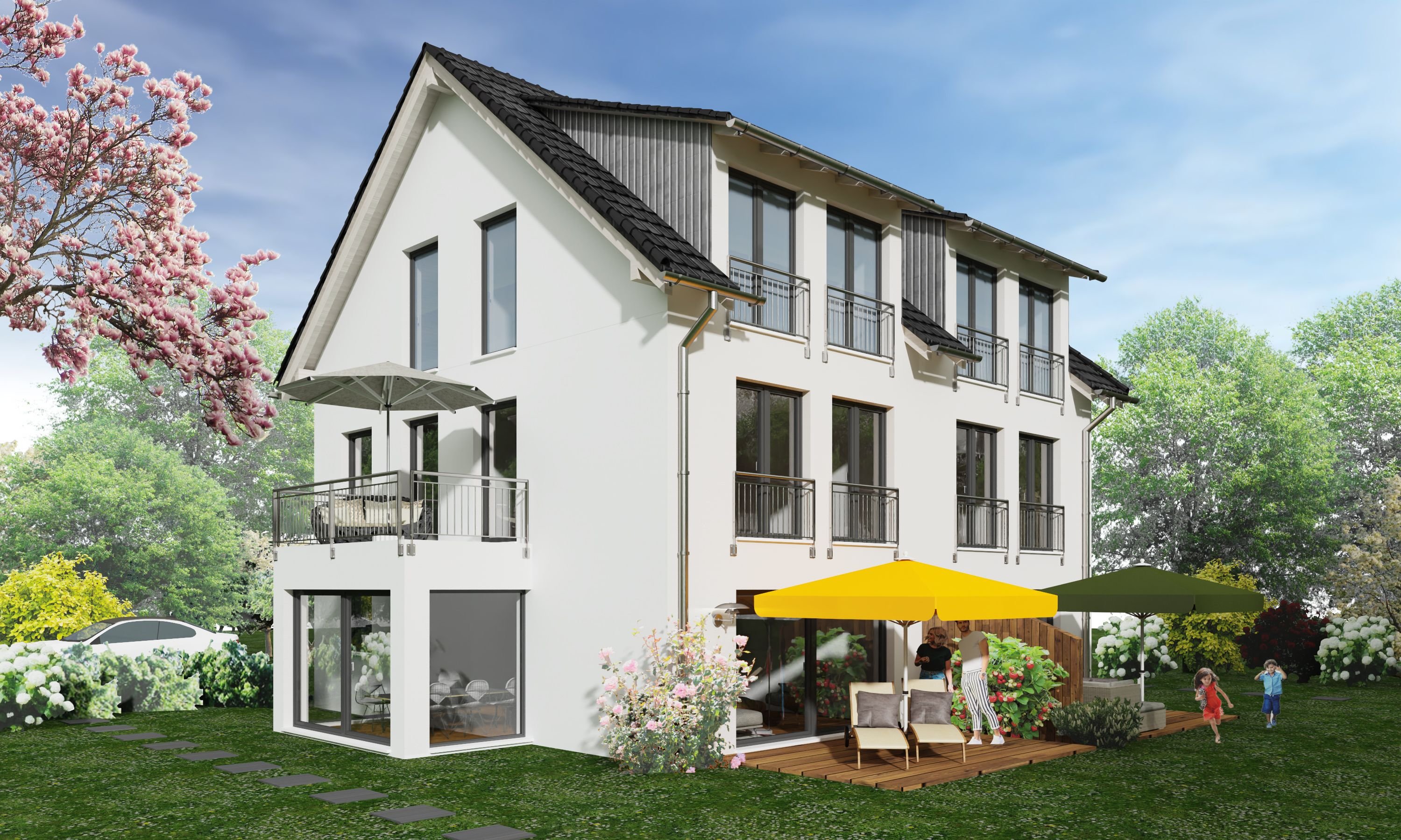 Reihenmittelhaus zum Kauf 725.000 € 5 Zimmer 125 m²<br/>Wohnfläche 180 m²<br/>Grundstück Hasenbergl-Lerchenau Ost München 80935