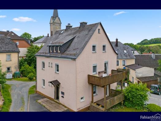 Mehrfamilienhaus zum Kauf 149.000 € 6 Zimmer 166 m² 833 m² Grundstück Zell Zell im Fichtelgebirge 95239