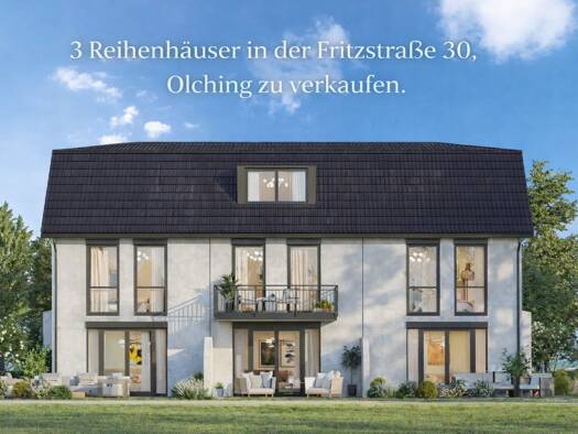 Reihenmittelhaus zum Kauf 895.000 € 5,5 Zimmer 128,8 m² 150 m² Grundstück frei ab 01.06.2027 Fritzstrasse 30 Olching 82140
