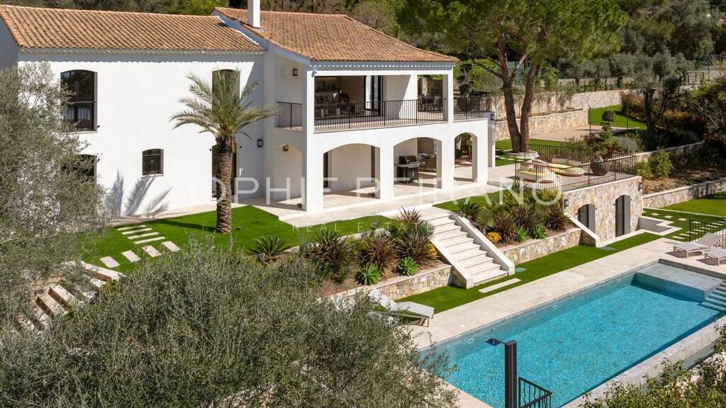 Haus zum Kauf 4.490.000 € 290 m² 2.700 m² Grundstück Collines Cannes 06400