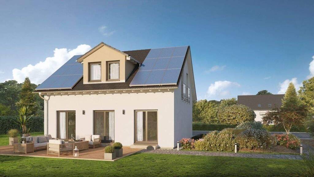 Einfamilienhaus zum Kauf - Erstbezug provisionsfrei 472.000 € 5 Zimmer 142,3 m² 435 m² Grundstück Ahrensfelde 16356