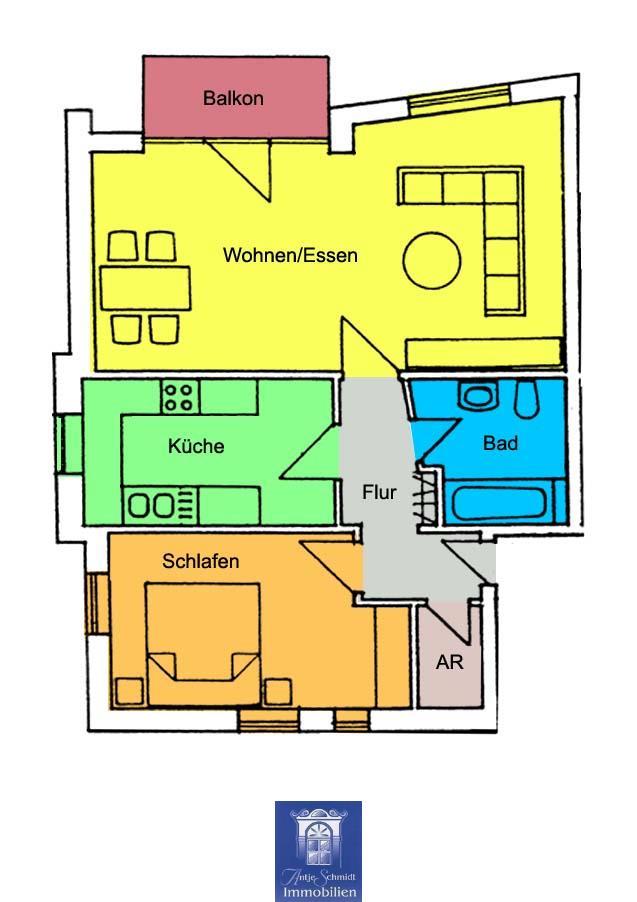 Wohnung zum Kauf 129.000 € 2 Zimmer 67,2 m²<br/>Wohnfläche Radeberg Radeberg 01454