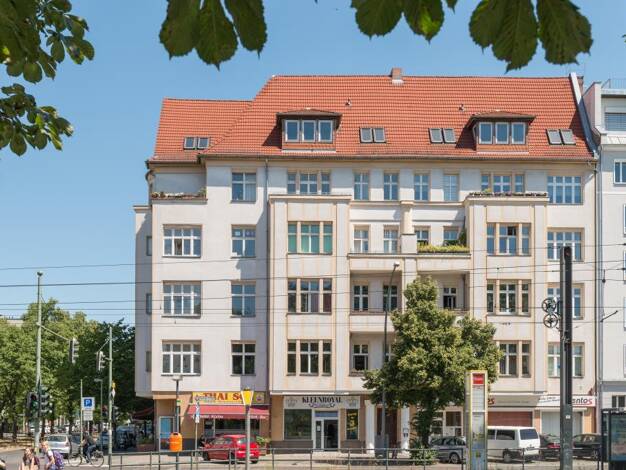 Wohnung zum Kauf provisionsfrei 231.600 € 2 Zimmer 57,4 m² 3. Geschoss Bötzowstraße 56 Prenzlauer Berg Berlin 10407