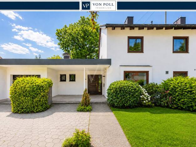 Doppelhaushälfte zum Kauf 1.195.000 € 6 Zimmer 207,2 m² 429 m² Grundstück Ottobrunn 85521