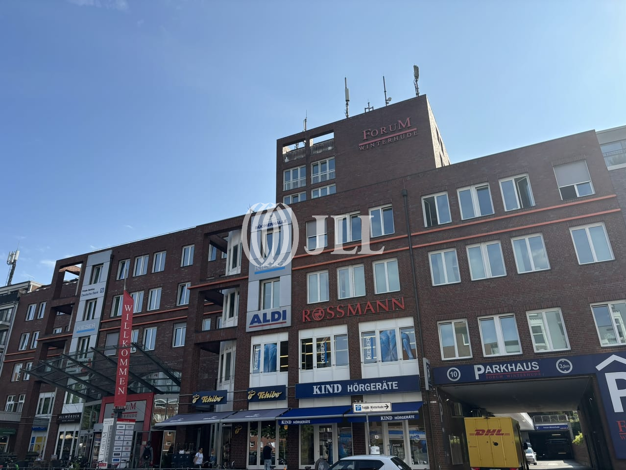 Bürofläche zur Miete provisionsfrei 13 € 237 m² Bürofläche teilbar ab 237 m² Winterhuder Marktplatz 6-7 Winterhude Hamburg 22299