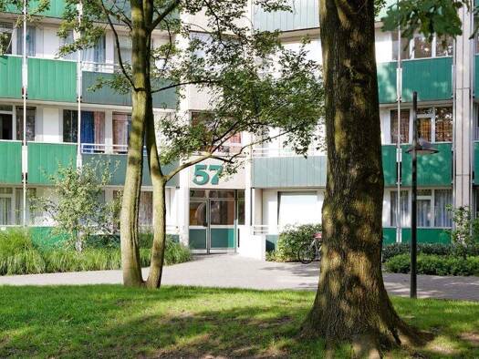 Wohnung zur Miete nur mit Wohnberechtigungsschein 544 € 4 Zimmer 105,6 m² 3. Geschoss Bebelstraße 57 Stadtmitte Oberhausen 46049