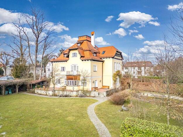 Haus zum Kauf 14.800.000 € 17 Zimmer 710 m² 3.990 m² Grundstück Pasing-Obermenzing München 81245