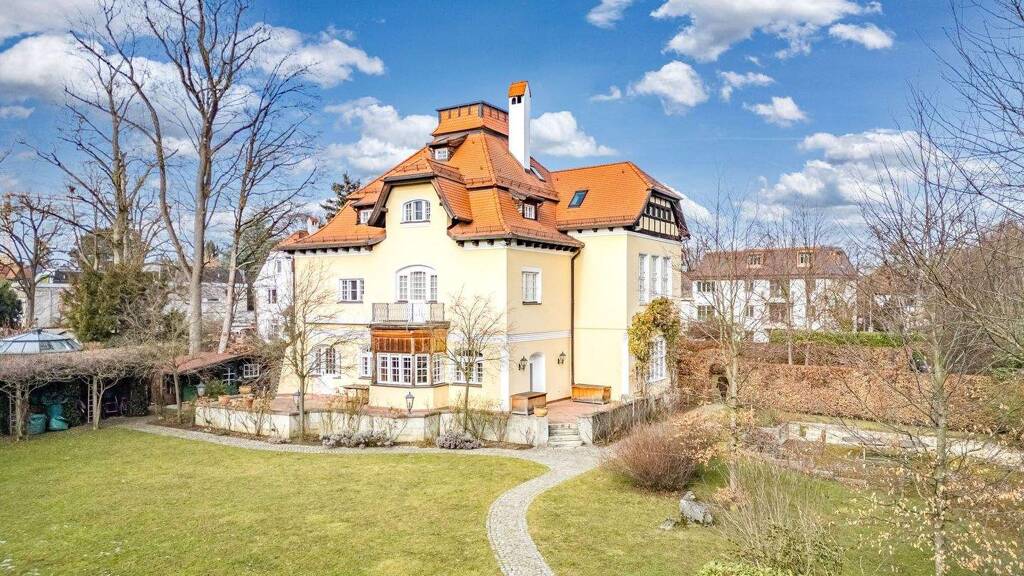Villa Riemerschmid: Ein bewohnbares Gesamtkunstwerk des deutschen Jugendstils