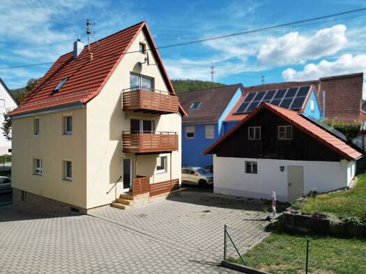 Einfamilienhaus zum Kauf 298.000 € 8 Zimmer 166,3 m² 481 m² Grundstück Talheim Mössingen 72116