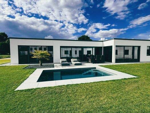 Bungalow zum Kauf 1.099.000 € 7 Zimmer 230 m² 800 m² Grundstück Südwinsen Winsen 29308