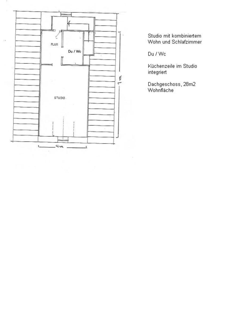 Wohnung zur Miete Wohnen auf Zeit 1.338 € 1 Zimmer 28 m²<br/>Wohnfläche ab sofort<br/>Verfügbarkeit Lange Gasse Georgs- und Kreuzviertel Augsburg 86152