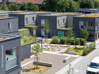 Reihenmittelhaus zum Kauf provisionsfrei 715.000 € 5 Zimmer 147,8 m² 147 m² Grundstück Schwester-Melania-Straße 14 Wangen Wangen im Allgäu 88239