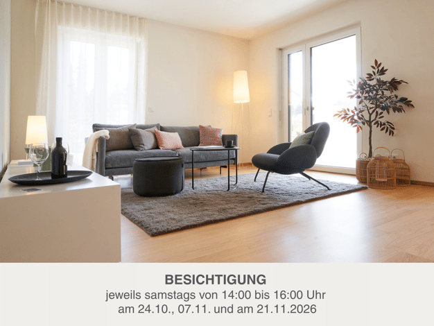 Wohnung zum Kauf - Neubau provisionsfrei 402.500 € 2 Zimmer 61,3 m² Müllheim Müllheim im Markgräflerland 79379