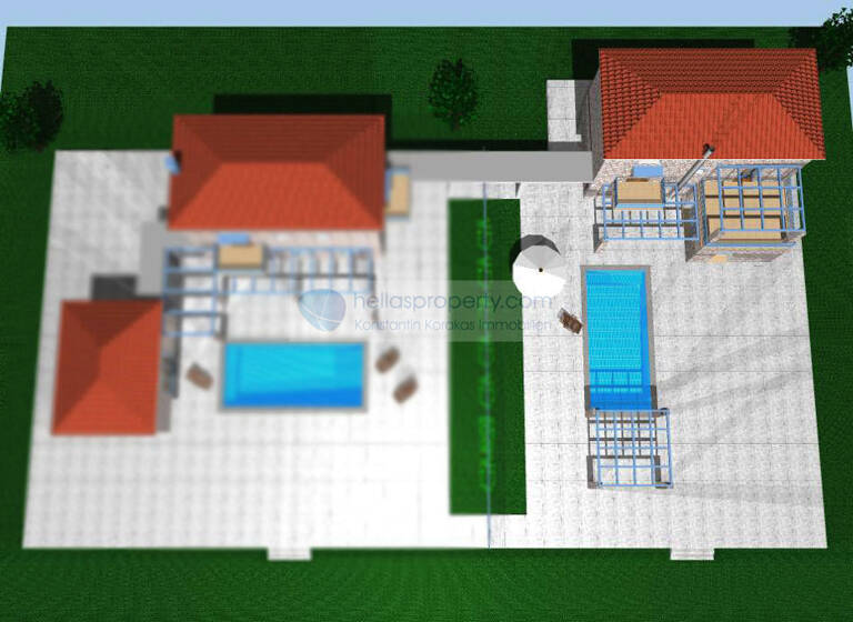 Villa zum Kauf 350.000 € 6 Zimmer 140 m² 2.500 m² Grundstück Dalamanara, Argos 21200