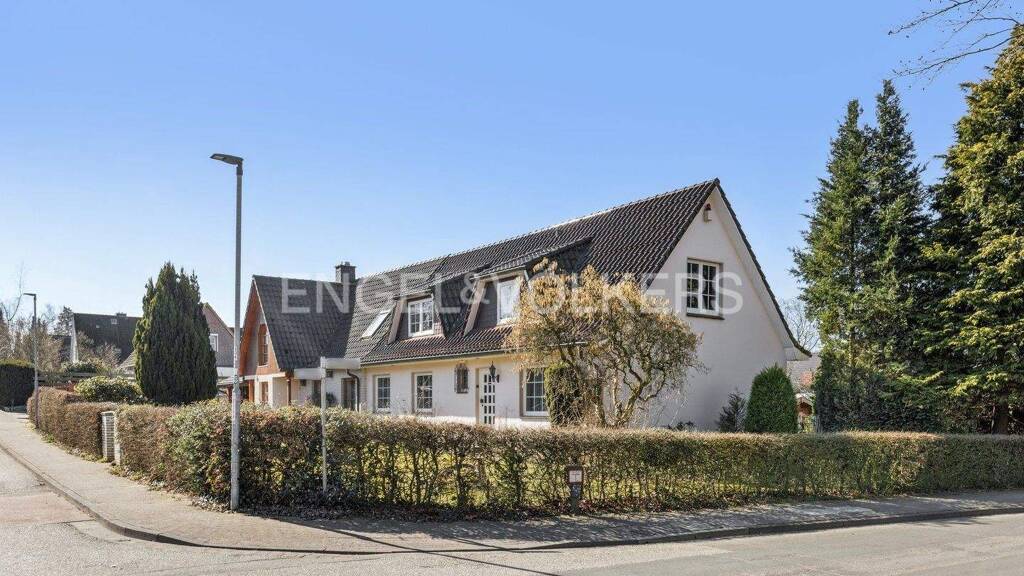 Immobilie in Ammersbek - Neuer Preis: Naturnaher Lieblingsplatz für eine oder zwei Parteien - Sie entscheiden! - Bild 3