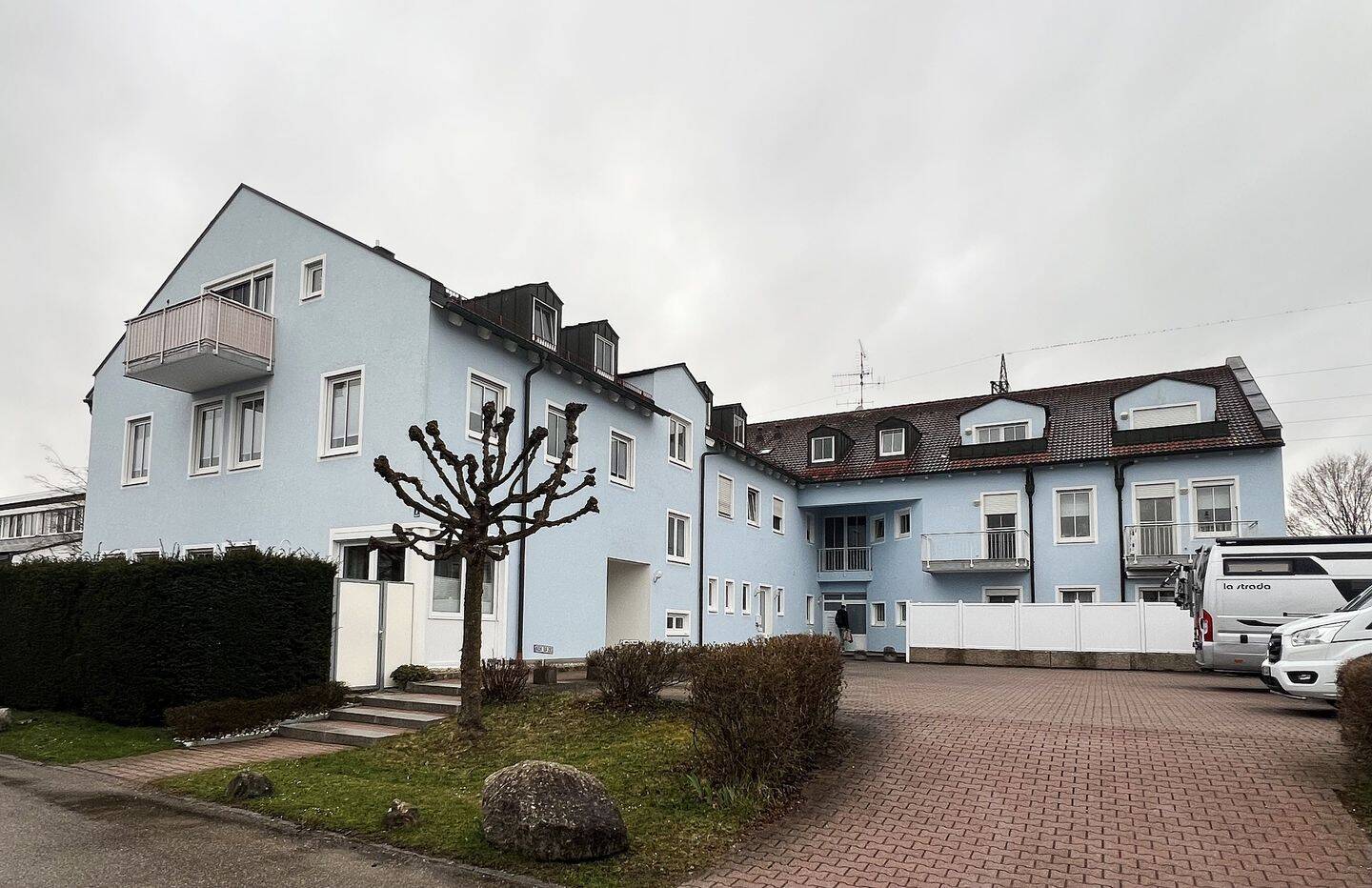 Immobilie in Langenbach - 2 Zimmerwohnung in Langenbach zu verkaufen. - Bild 1